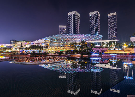 智慧城市-商業(yè)綜合體