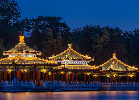 大唐芙蓉園夜景