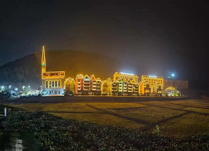 凱光美爵酒店外墻亮化