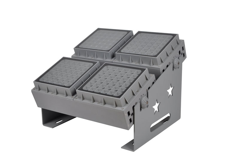 投光燈  7016-四頭組合