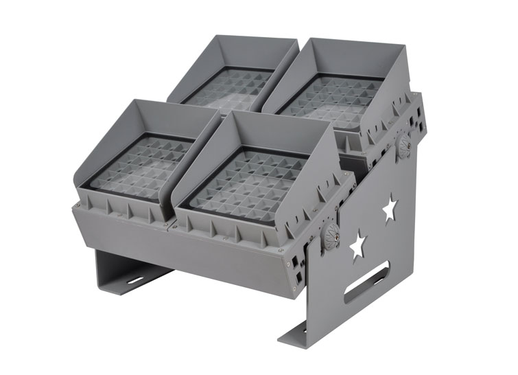 投光燈  7016-四頭組合